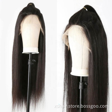 Cheap Wholesale 100% Virgin Brazilian Human Hair Wigs, Natural Human Hair Lace Wigs for Black Women